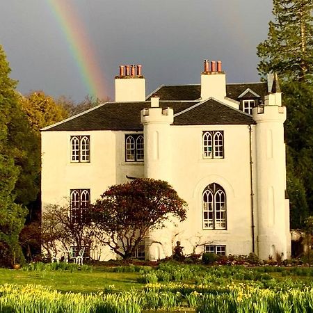 Creran Apartment, Kinlochlaich House Appin Esterno foto