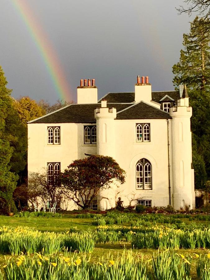 Creran Apartment, Kinlochlaich House Appin Esterno foto