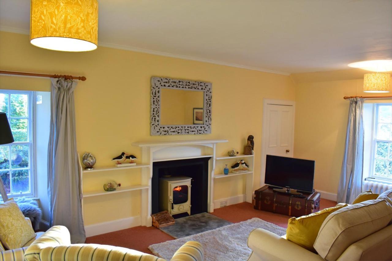 Creran Apartment, Kinlochlaich House Appin Esterno foto