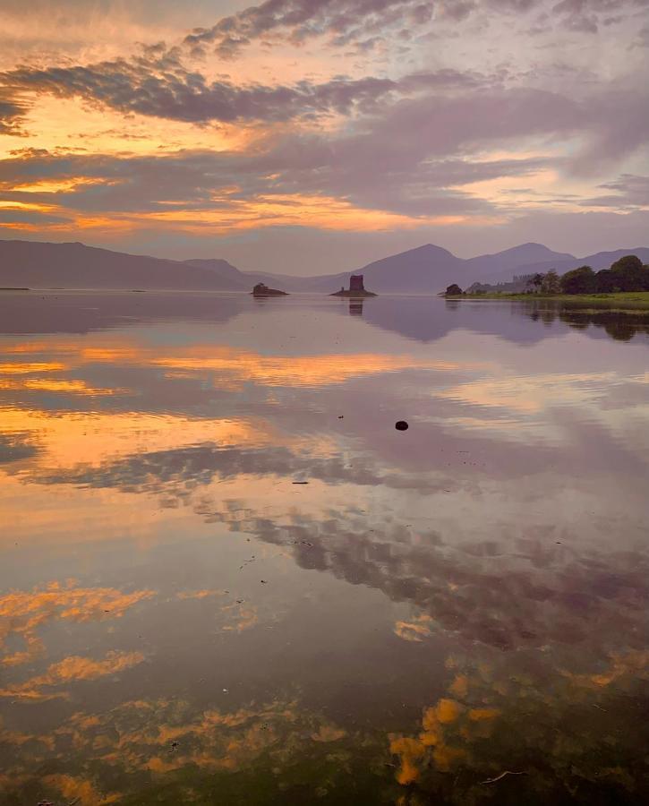 Creran Apartment, Kinlochlaich House Appin Esterno foto