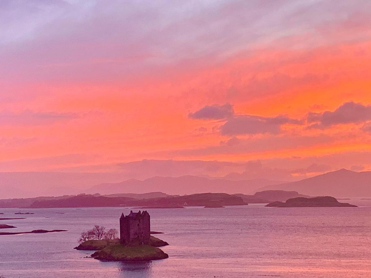 Creran Apartment, Kinlochlaich House Appin Esterno foto