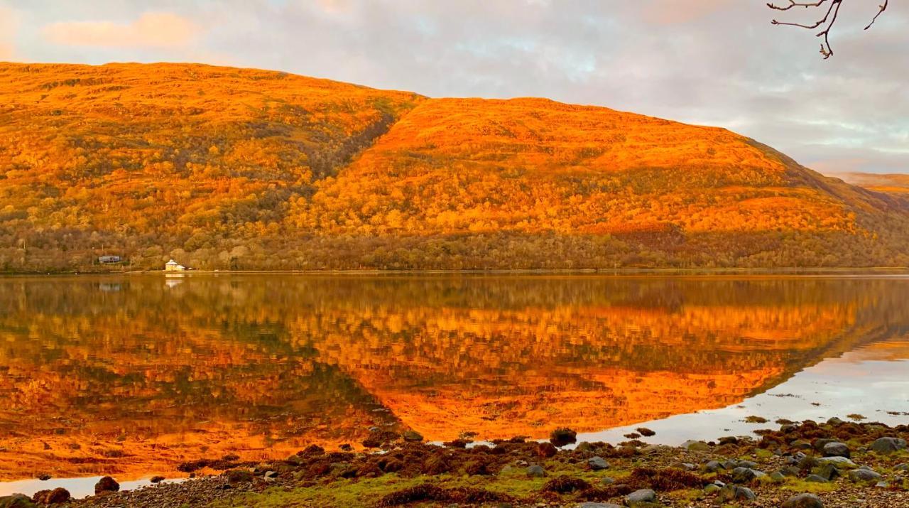 Creran Apartment, Kinlochlaich House Appin Esterno foto