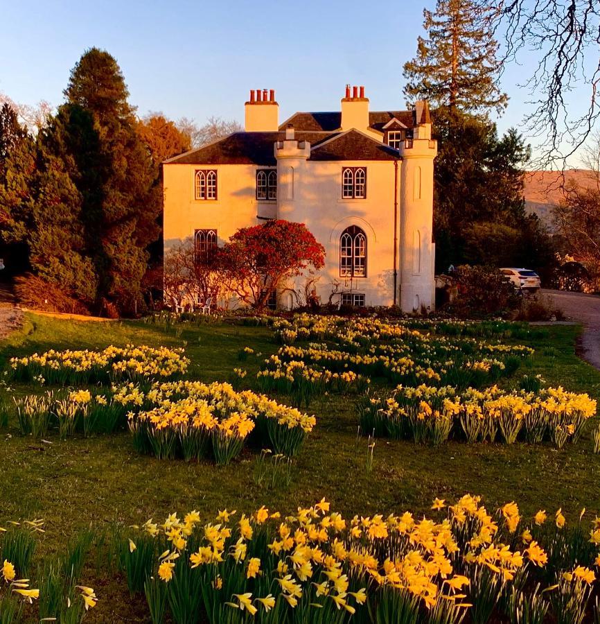 Creran Apartment, Kinlochlaich House Appin Esterno foto