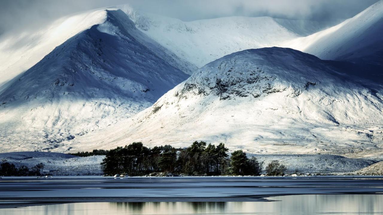 Creran Apartment, Kinlochlaich House Appin Esterno foto